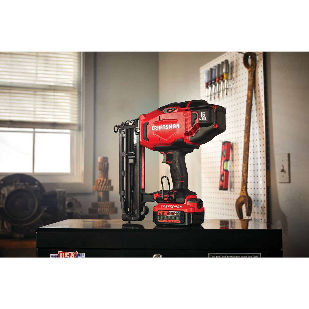 Cordless Finish Nailer Kit 16GA O229075