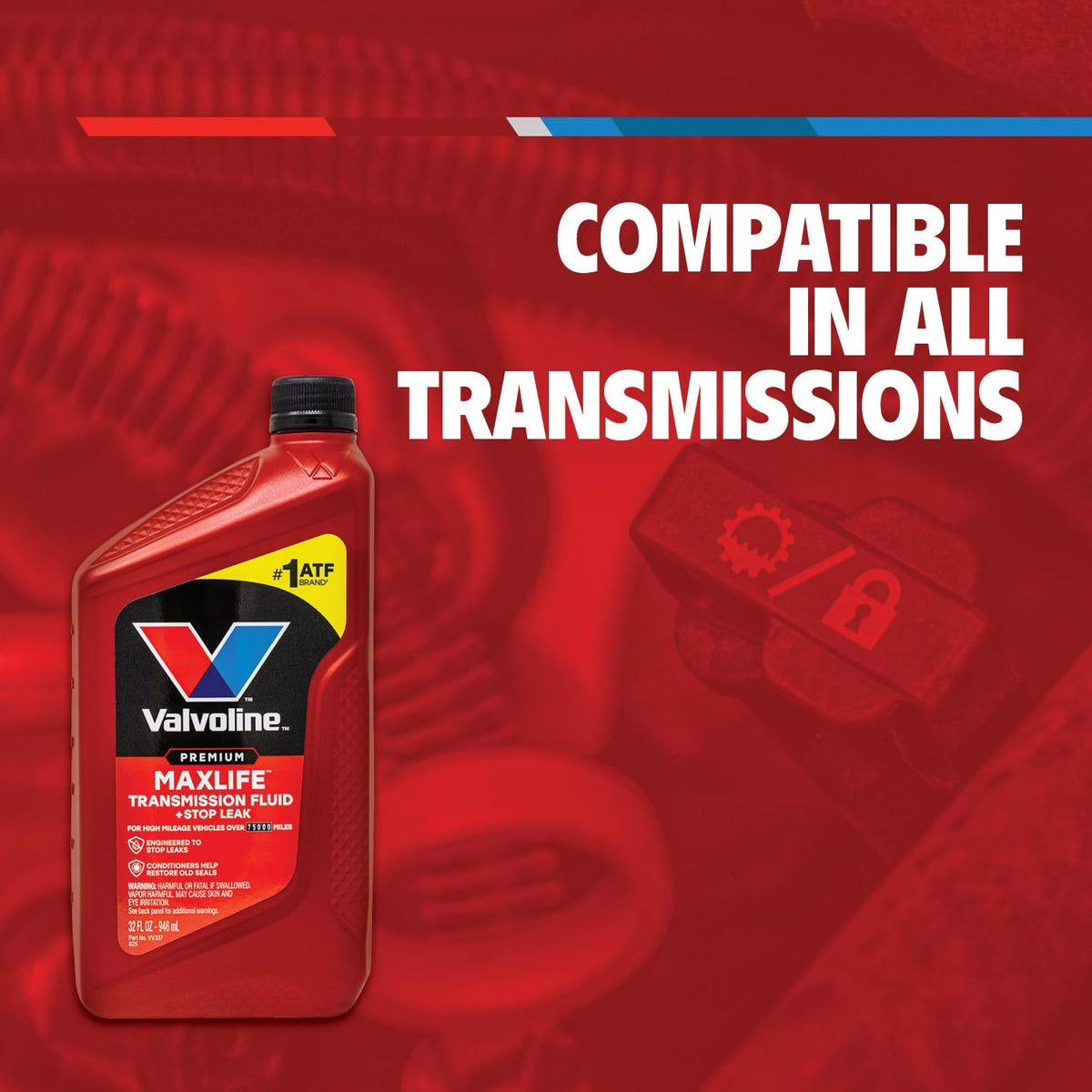 32oz Stop Leak Automatic Transmission Fluid A568