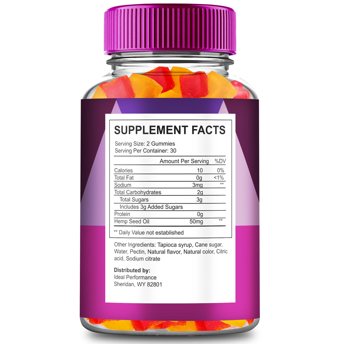 Hemp Gummies 5 Pack M499213