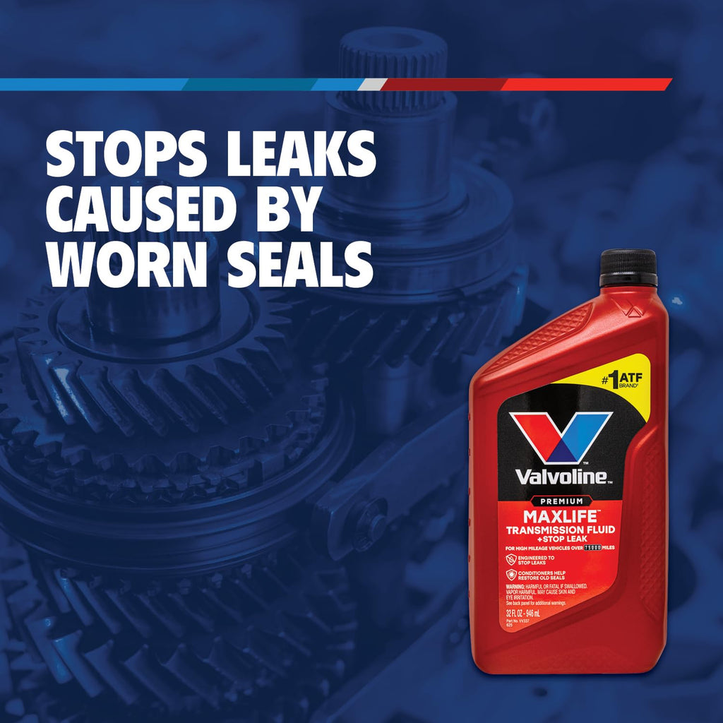 32oz Stop Leak Automatic Transmission Fluid A568