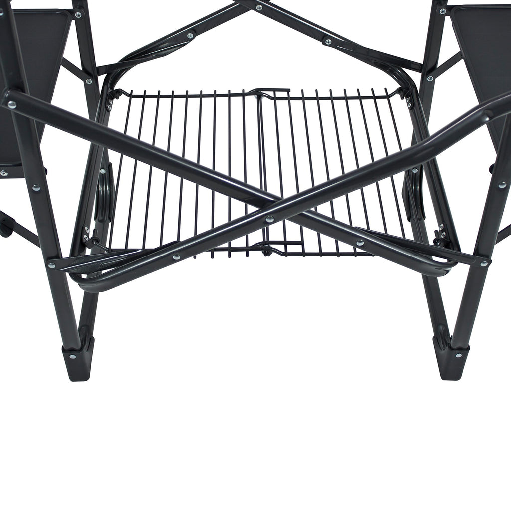 Portable Folding Cook Station with Heat Resistant Tabletop U3745