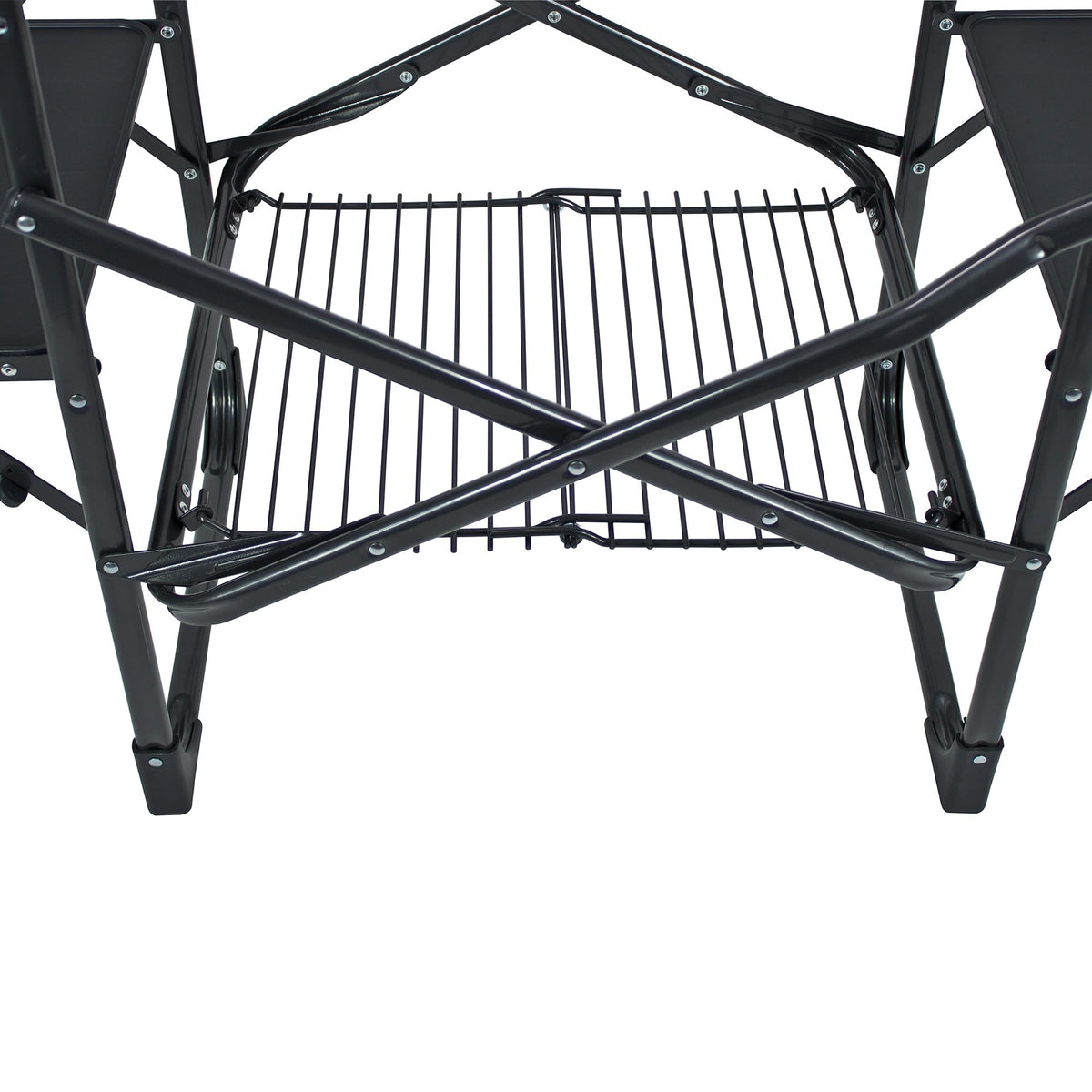 Portable Folding Cook Station with Heat Resistant Tabletop U3745