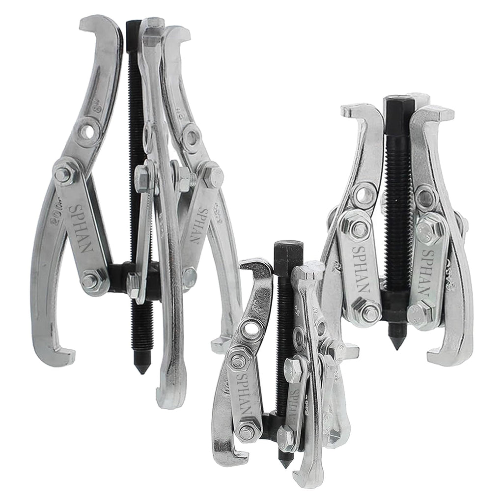 3 Jaw Gear Puller Set with Reversible Jaws Q464