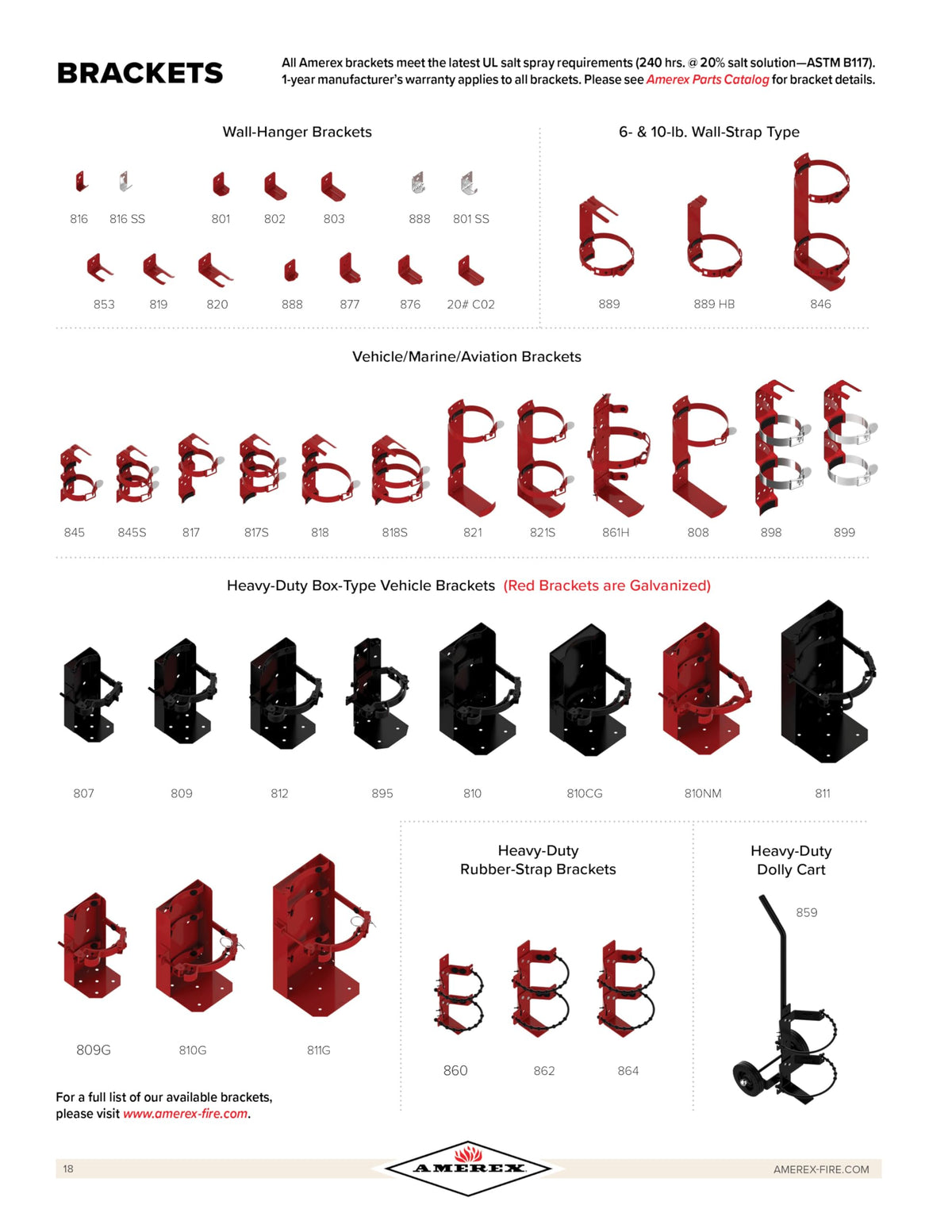 2.5 Pounds Dry Chemical Fire Extinguisher F7958