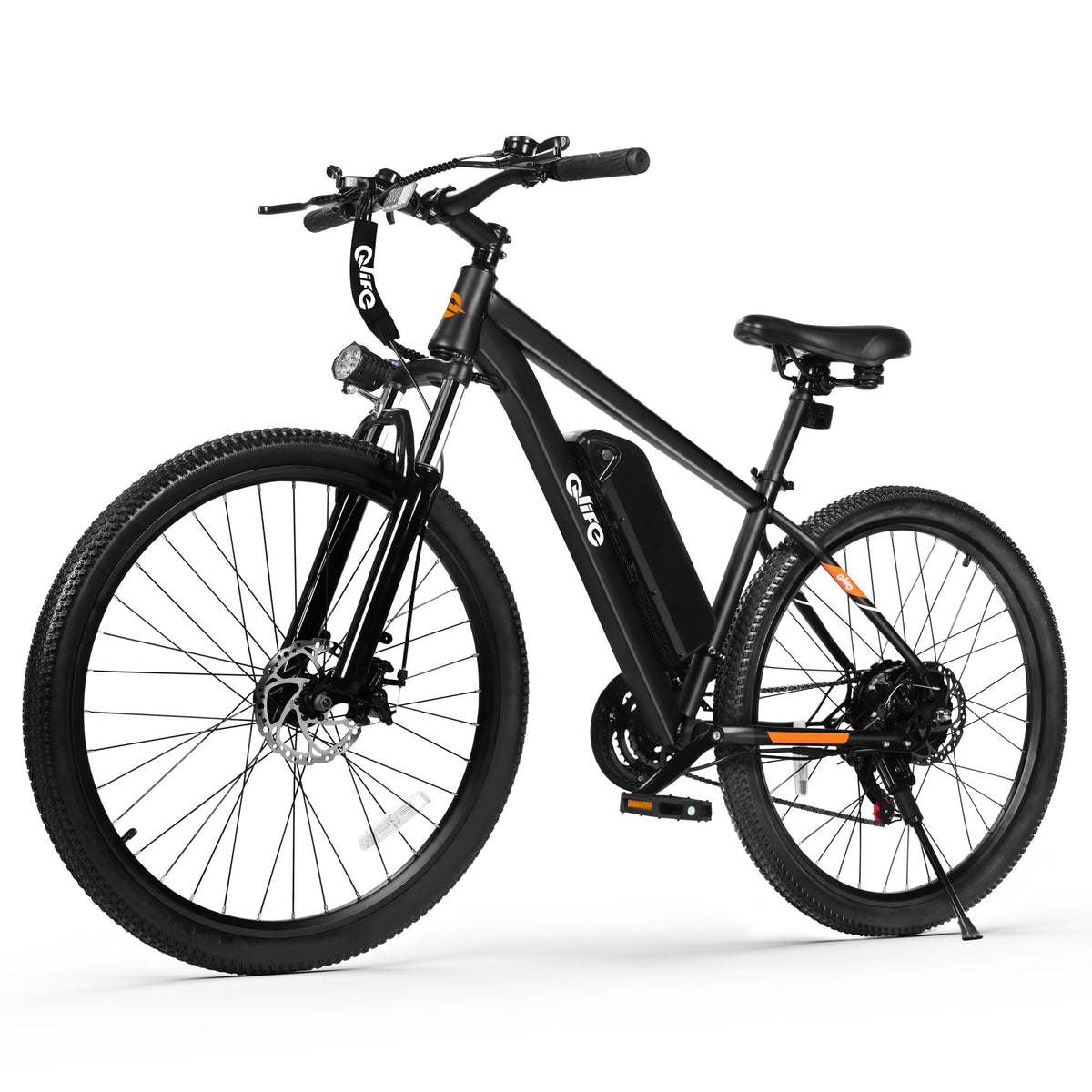 21-Speed 1200W Electric Bike with 48V 10.4Ah Removable Battery U40975