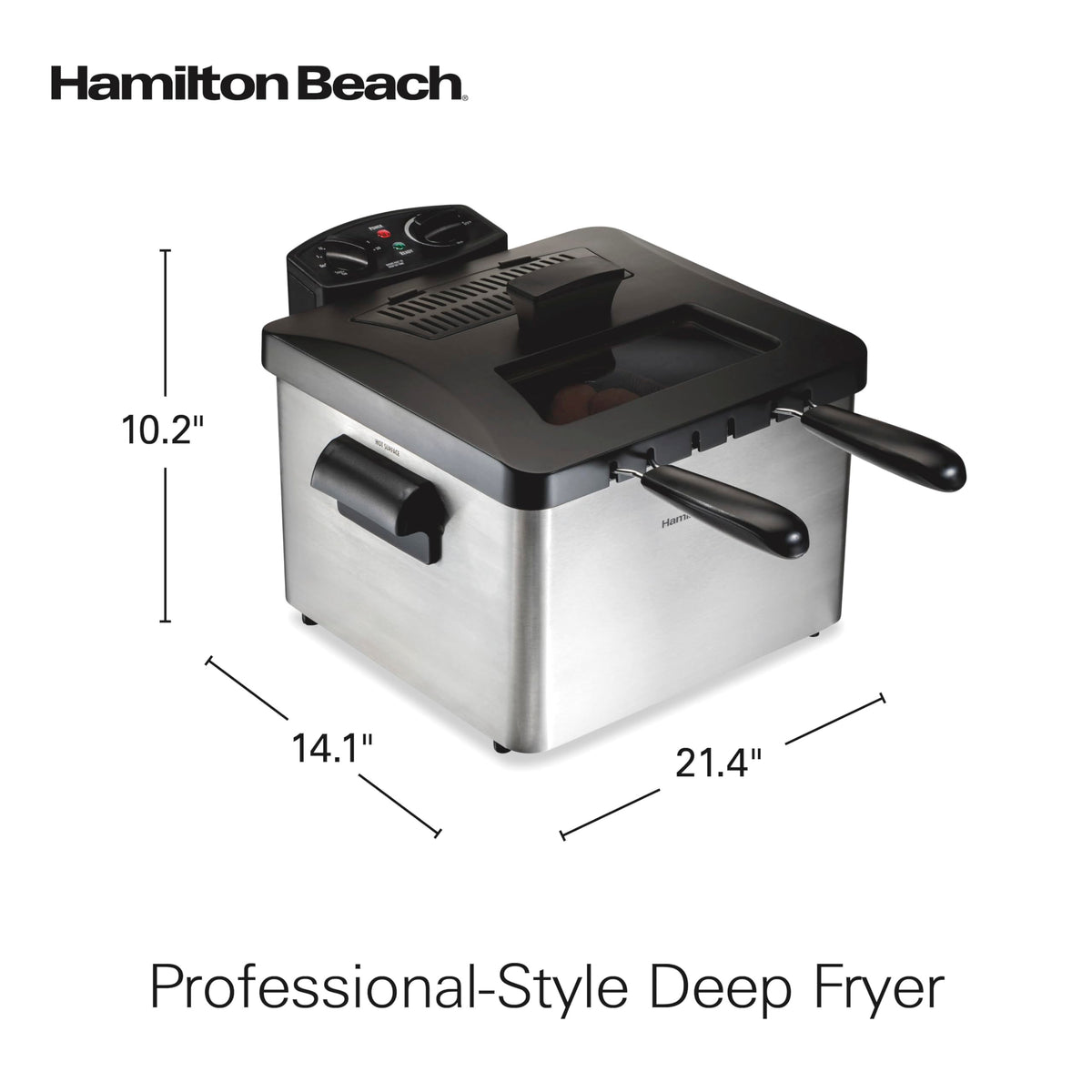 4.5 Liter Electric Deep Fryer G7996