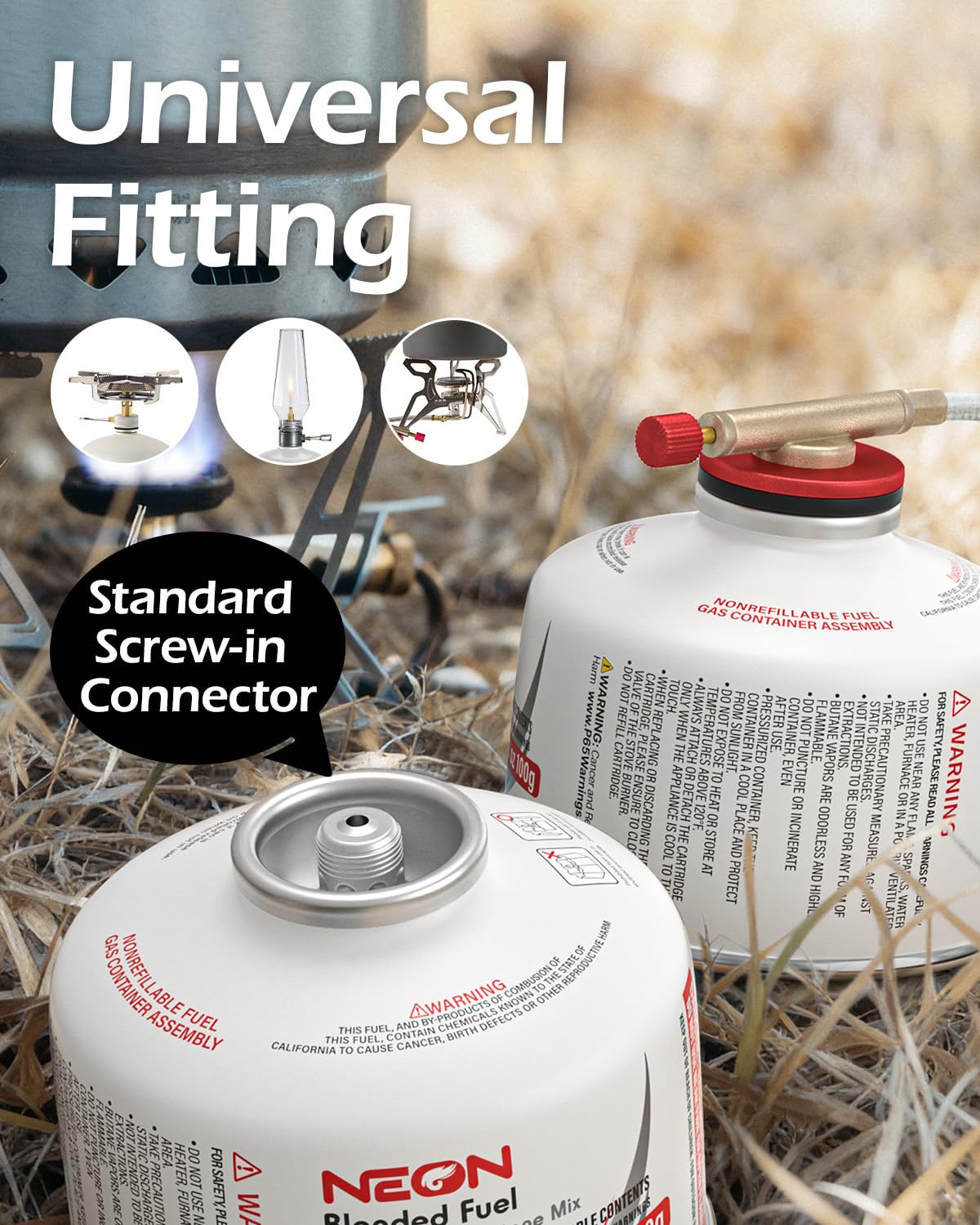 Isobutane Fuel Canister 100g I565051