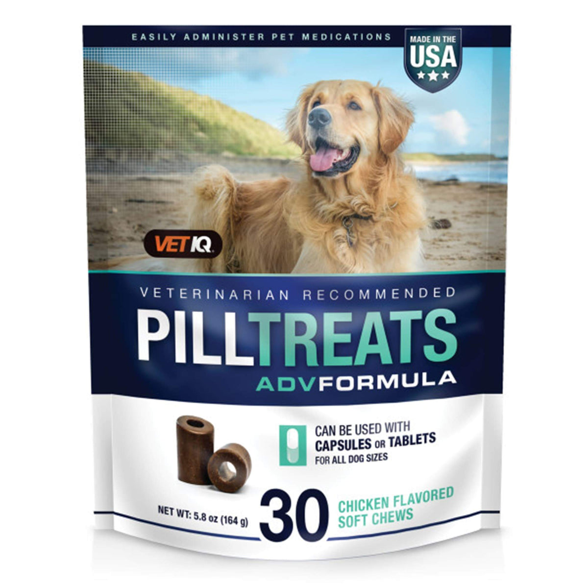 Chicken Flavored Dog Soft Chews 5.8 oz M879