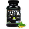 Wild Caught Omega 3 Fish Oil 2400 mg 60 SoftGels R1543