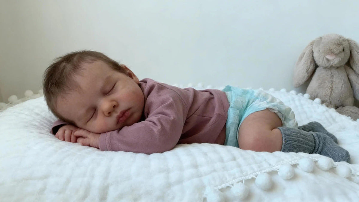 20 Inch Realistic Silicone Reborn Baby Doll Boy with Rooted Hair D128615