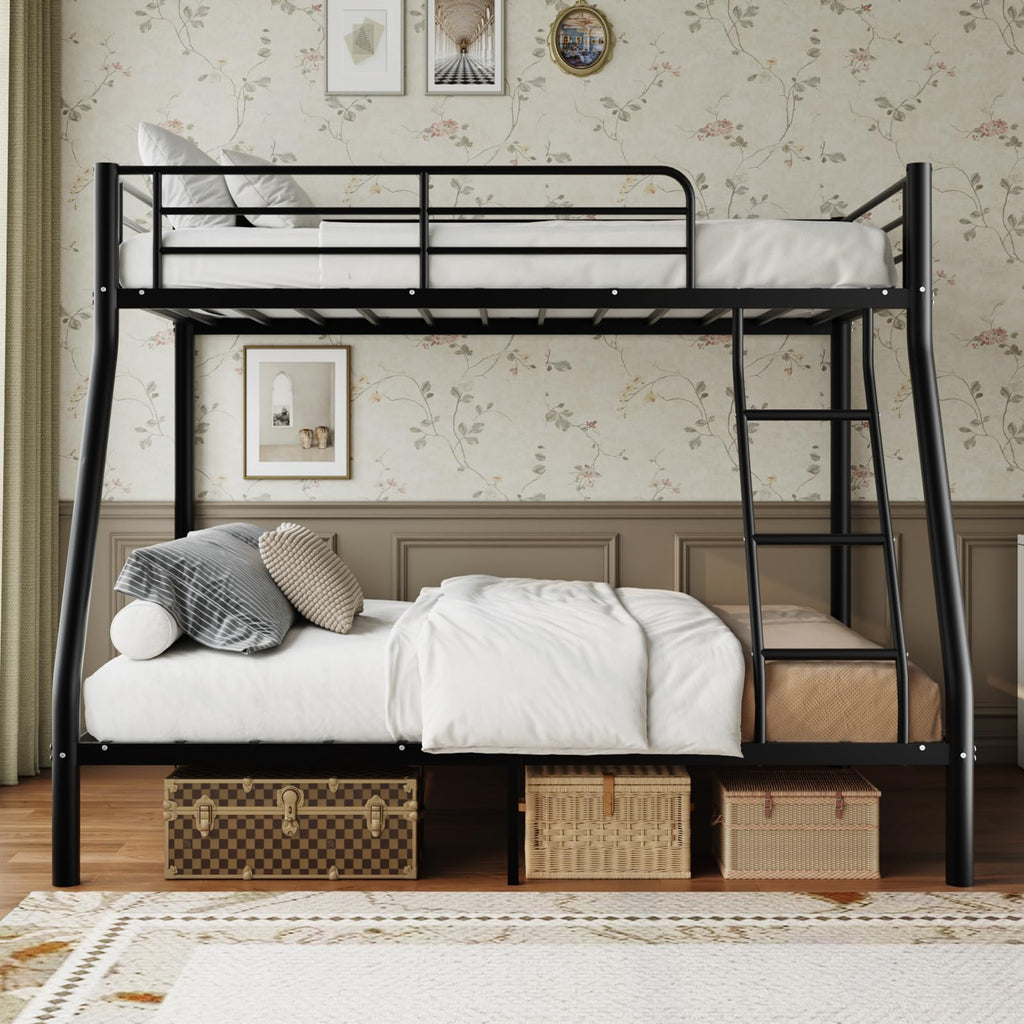 Twin Over Full Size Metal Bunk Beds R30907