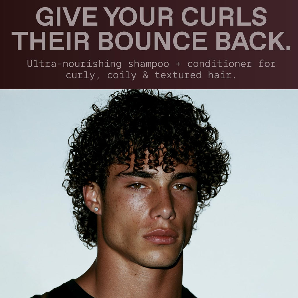 Curly Hair Shampoo & Conditioner Set 16 oz Each B958049