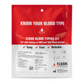 Home Blood Typing Kit L641