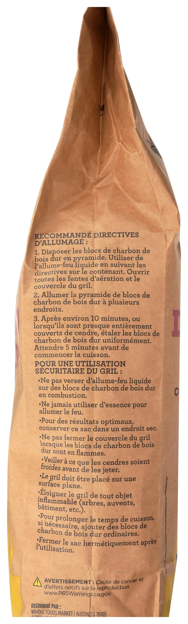 Charcoal Lump, 128 Ounce S7351