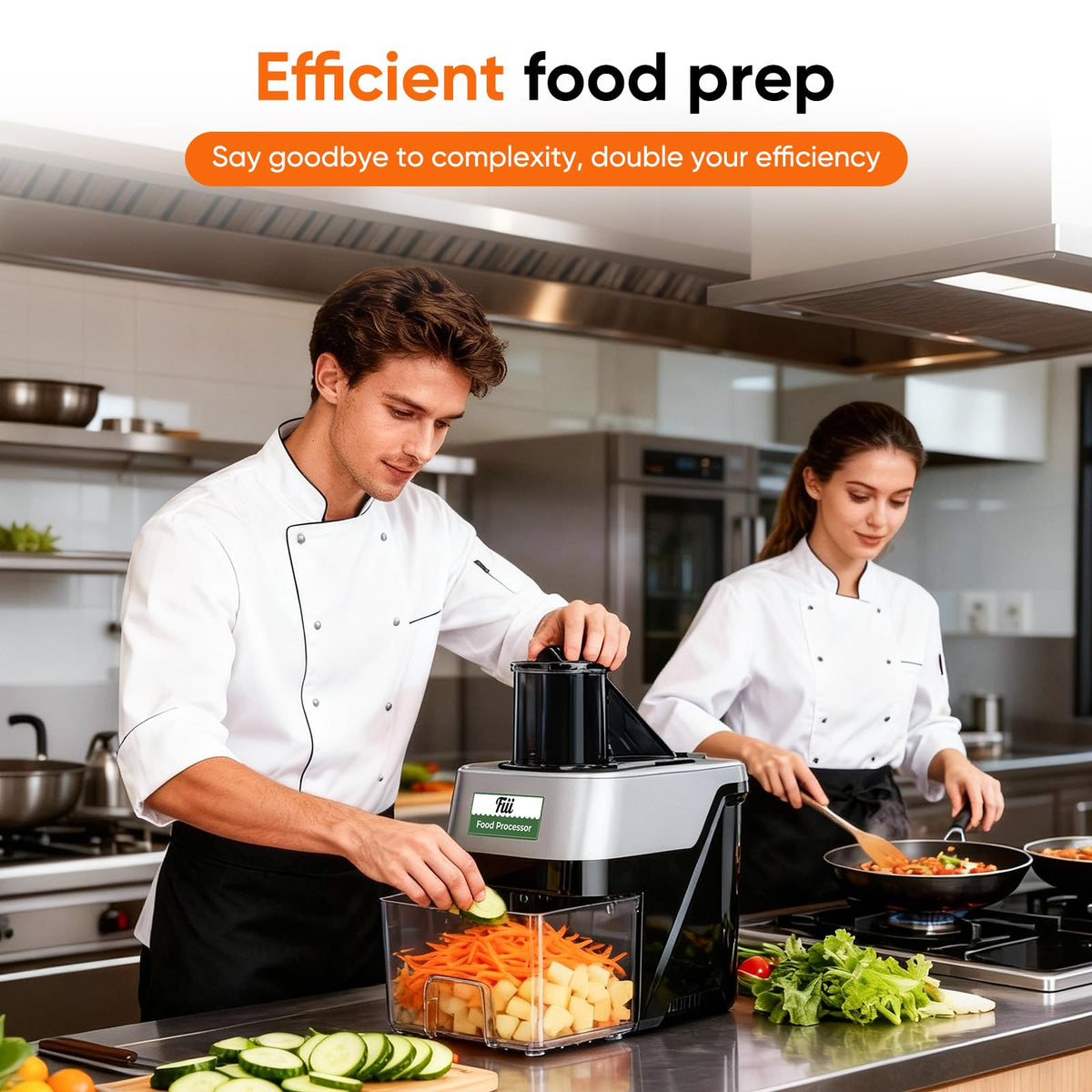 5-in-1 Electric Vegetable Chopper W3815