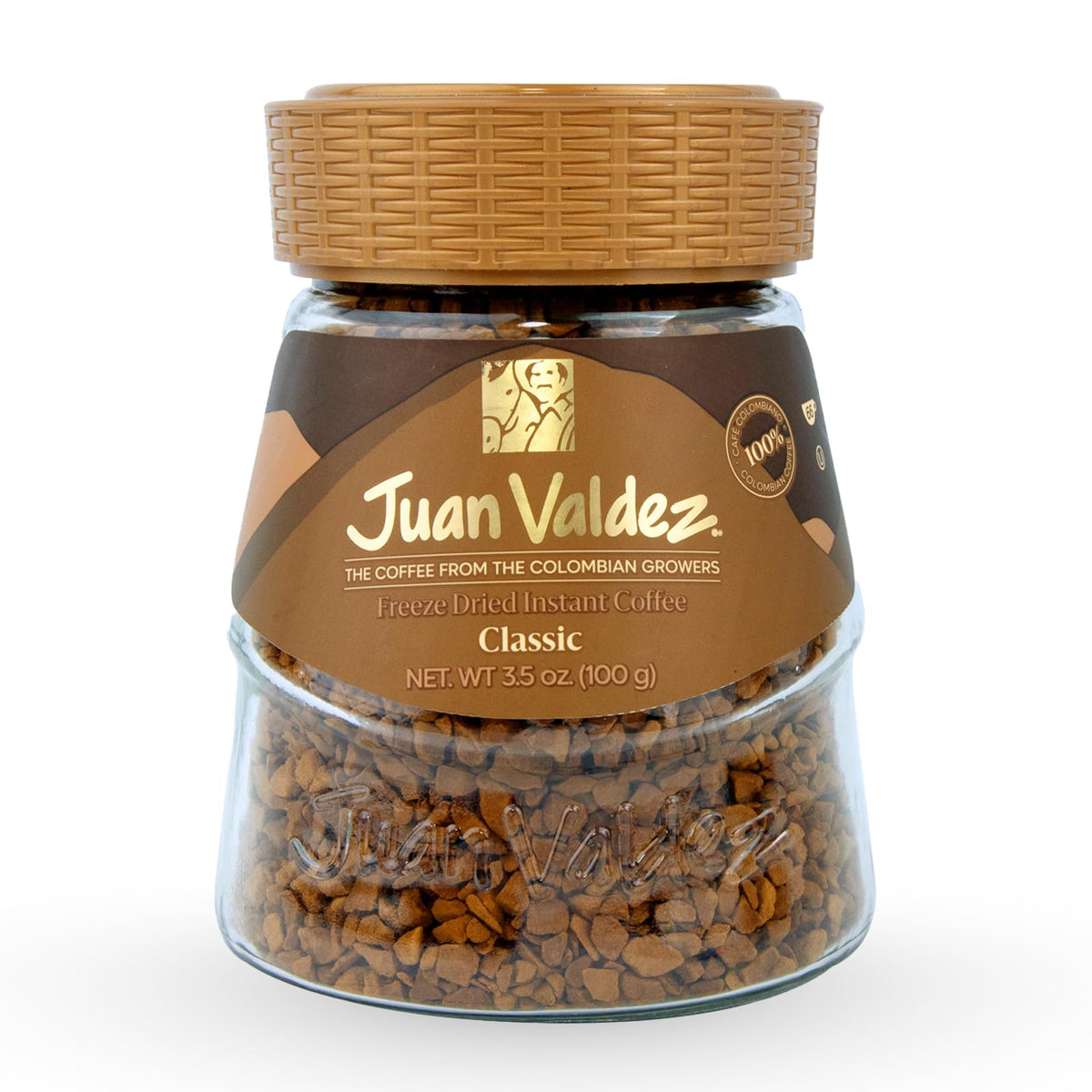 Freeze-Dried Instant Coffee 3.5 oz Z15477