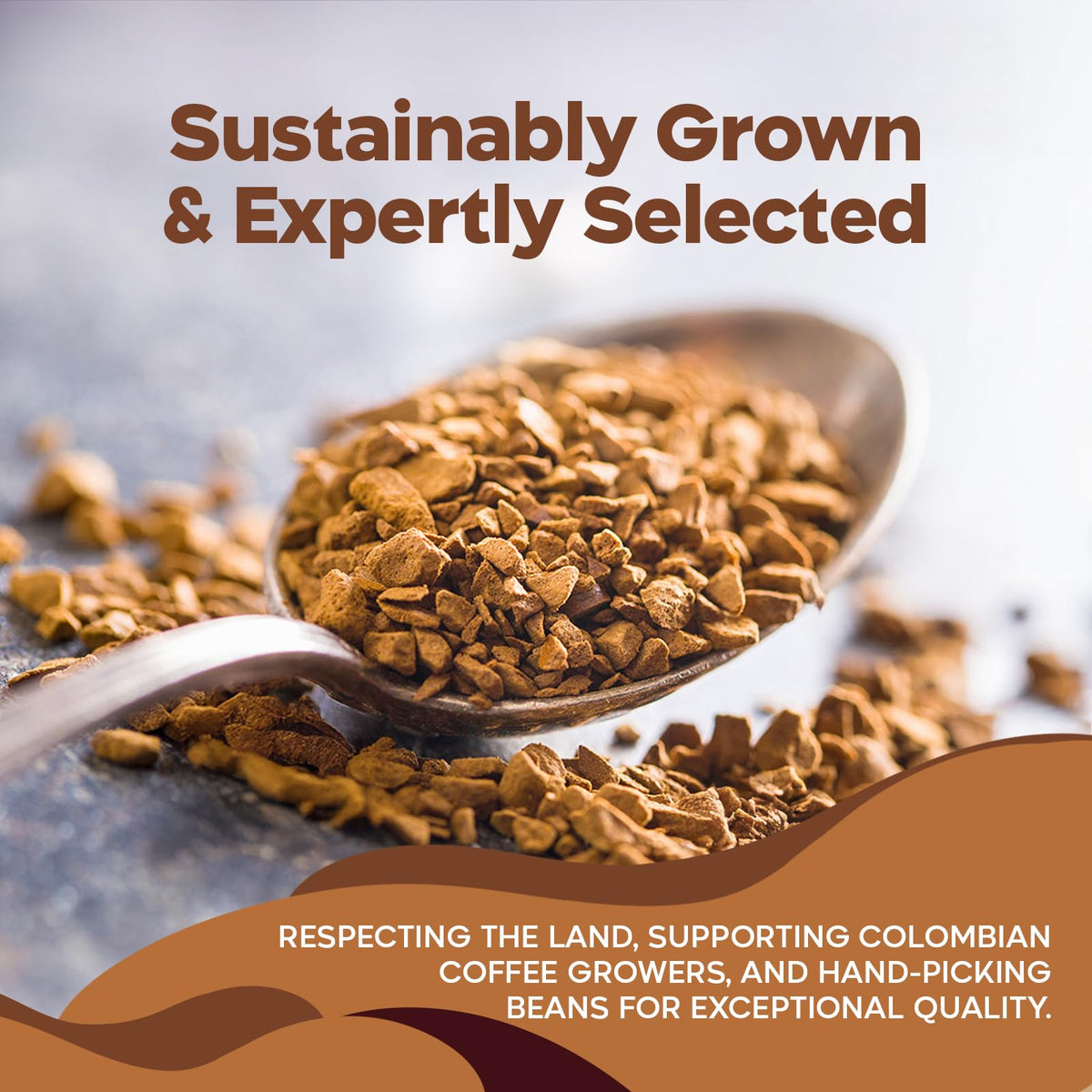 Freeze-Dried Instant Coffee 3.5 oz Z15477