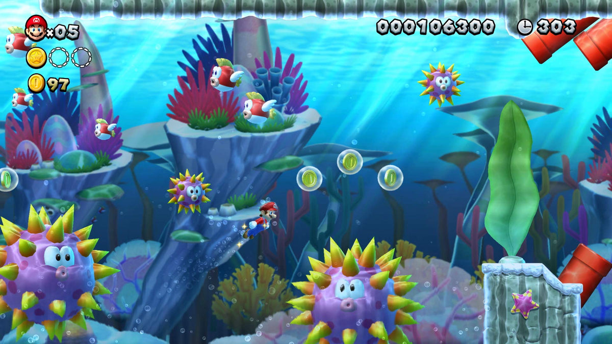 Super Mario Bros. U Deluxe I598