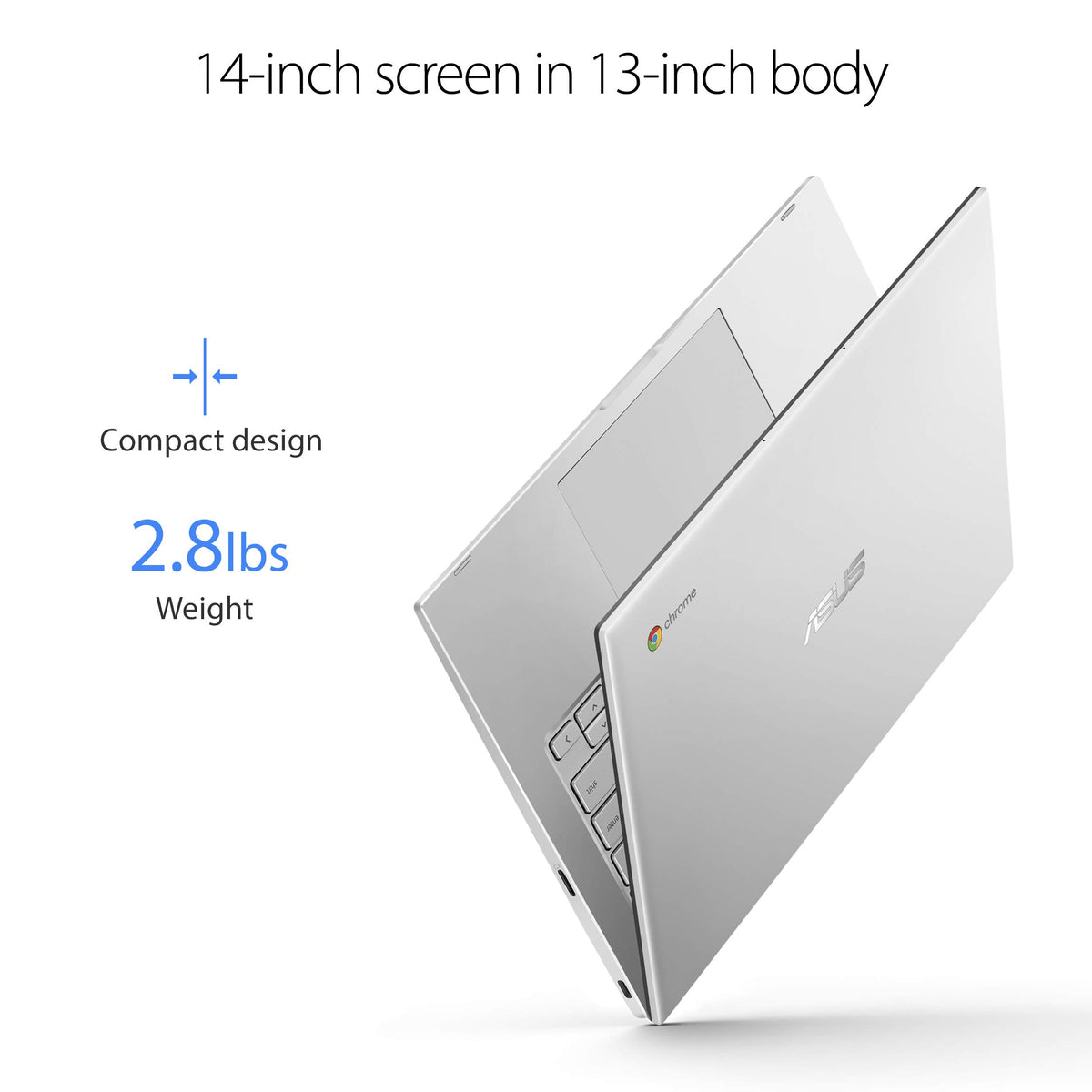 14" FHD Touch Screen Chromebook Laptop W48846