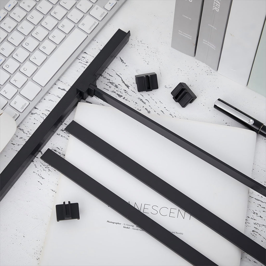 14 Pcs File Cabinet Rails Set Q905