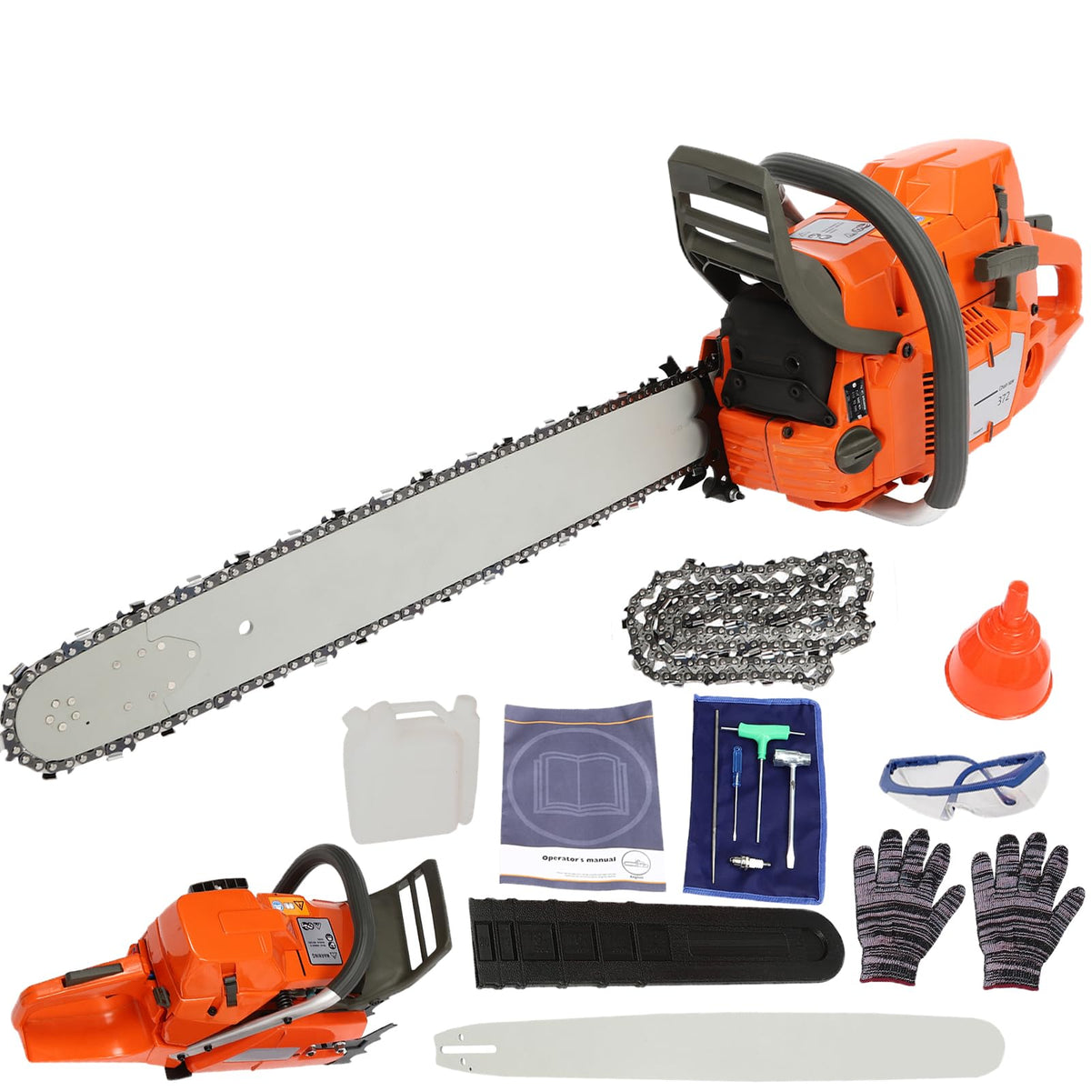 24 Inch 2-Stroke Gas Chainsaw F2792