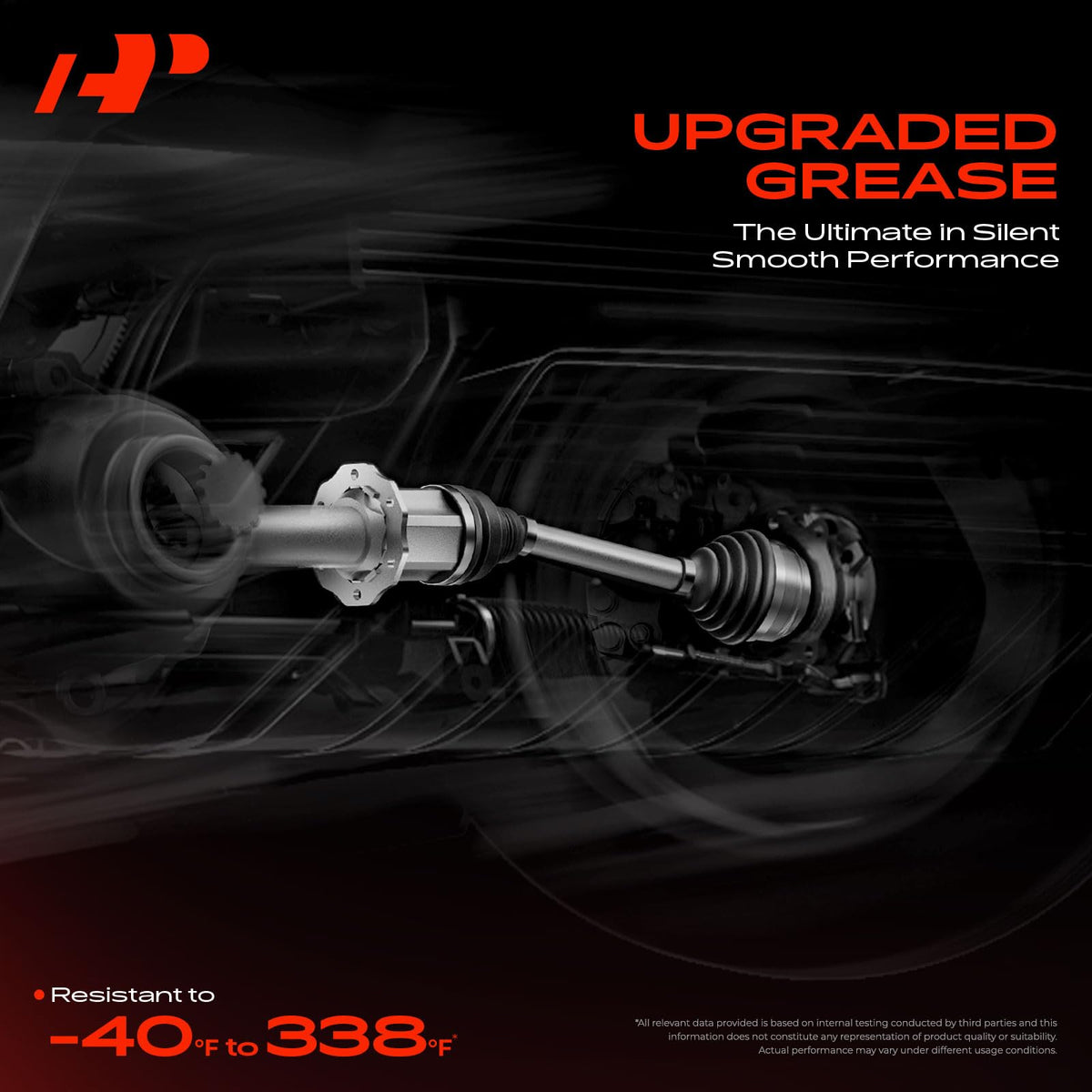 Set of 2 Front CV Axle Shaft Assembly B201