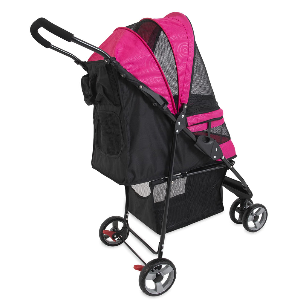 Pink Dog Stroller M836981