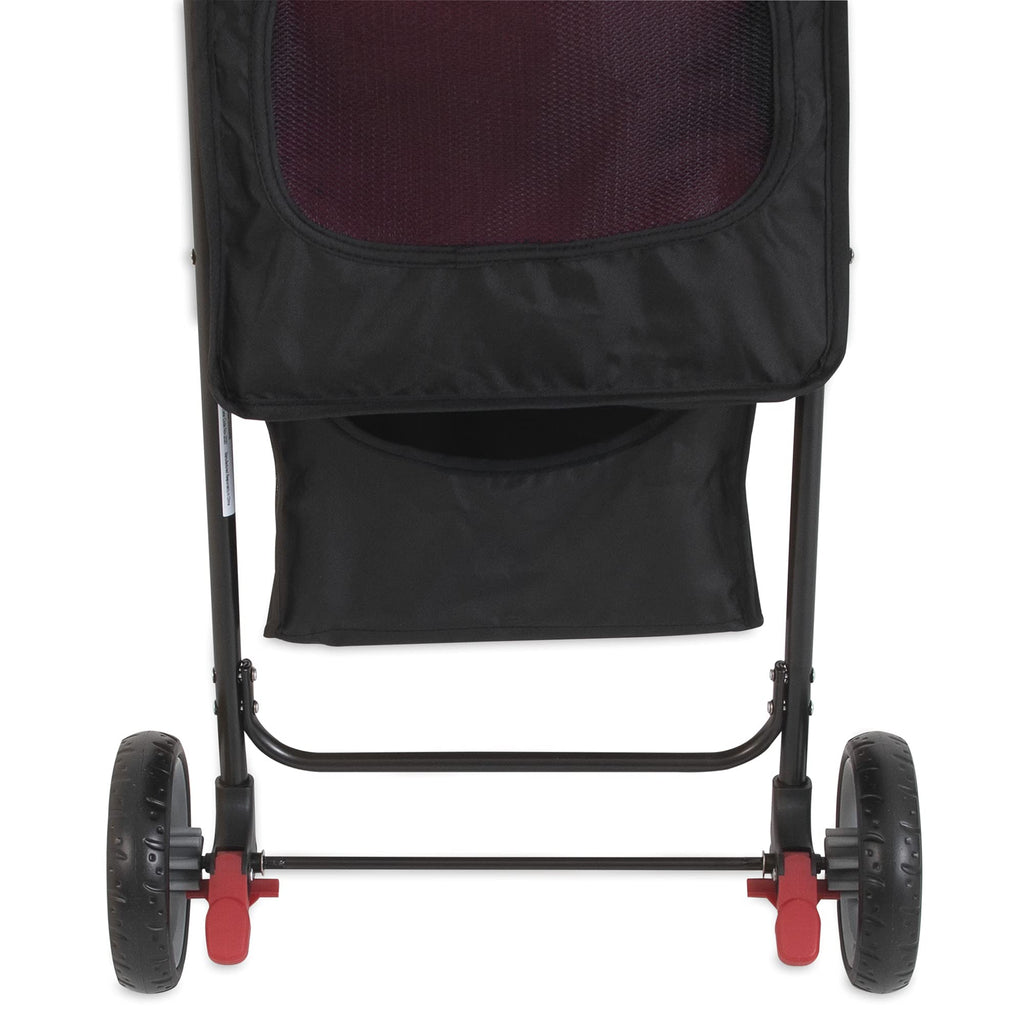 Pink Dog Stroller M836981