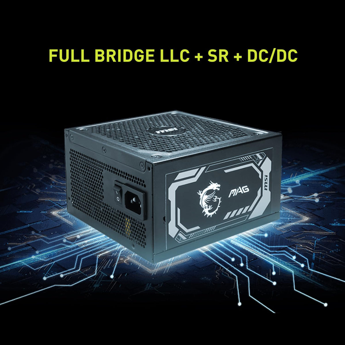 Fully Modular Compact 1000W Power Supply, 80+ Gold A4789
