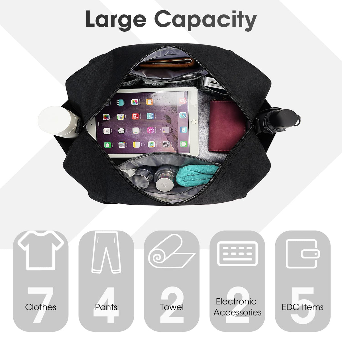 Carry on Duffle Bag Underseat T518939