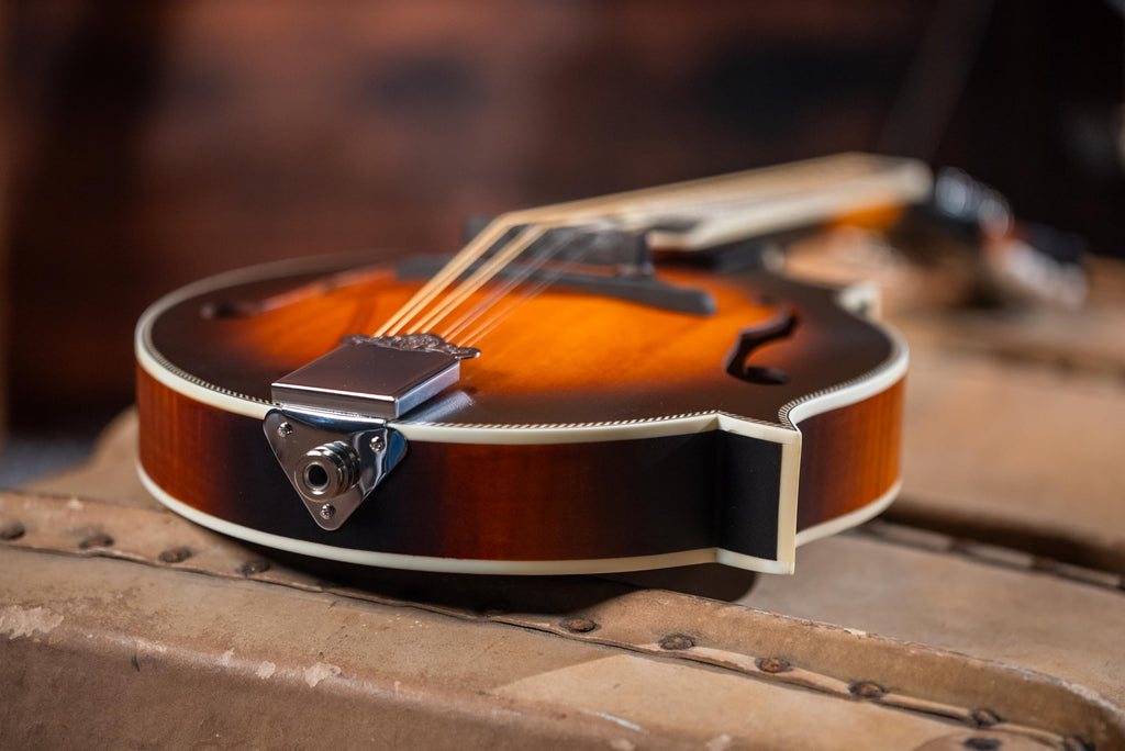 Brown Burst F-Style Mandolin L40023