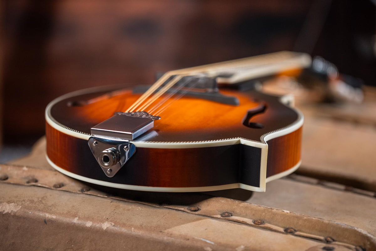 Brown Burst F-Style Mandolin L40023