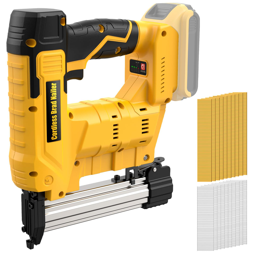18 Gauge Cordless Brad Nailer & Staple Gun N7046