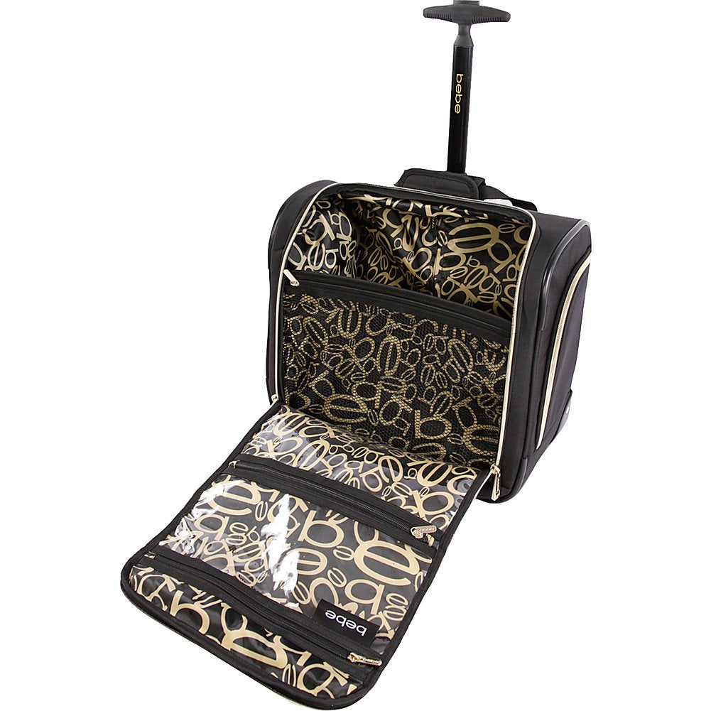 Wheeled Under The Seat Carry On Bag, Black X456325