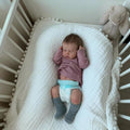 20 Inch Realistic Silicone Reborn Baby Doll Boy with Rooted Hair D128615
