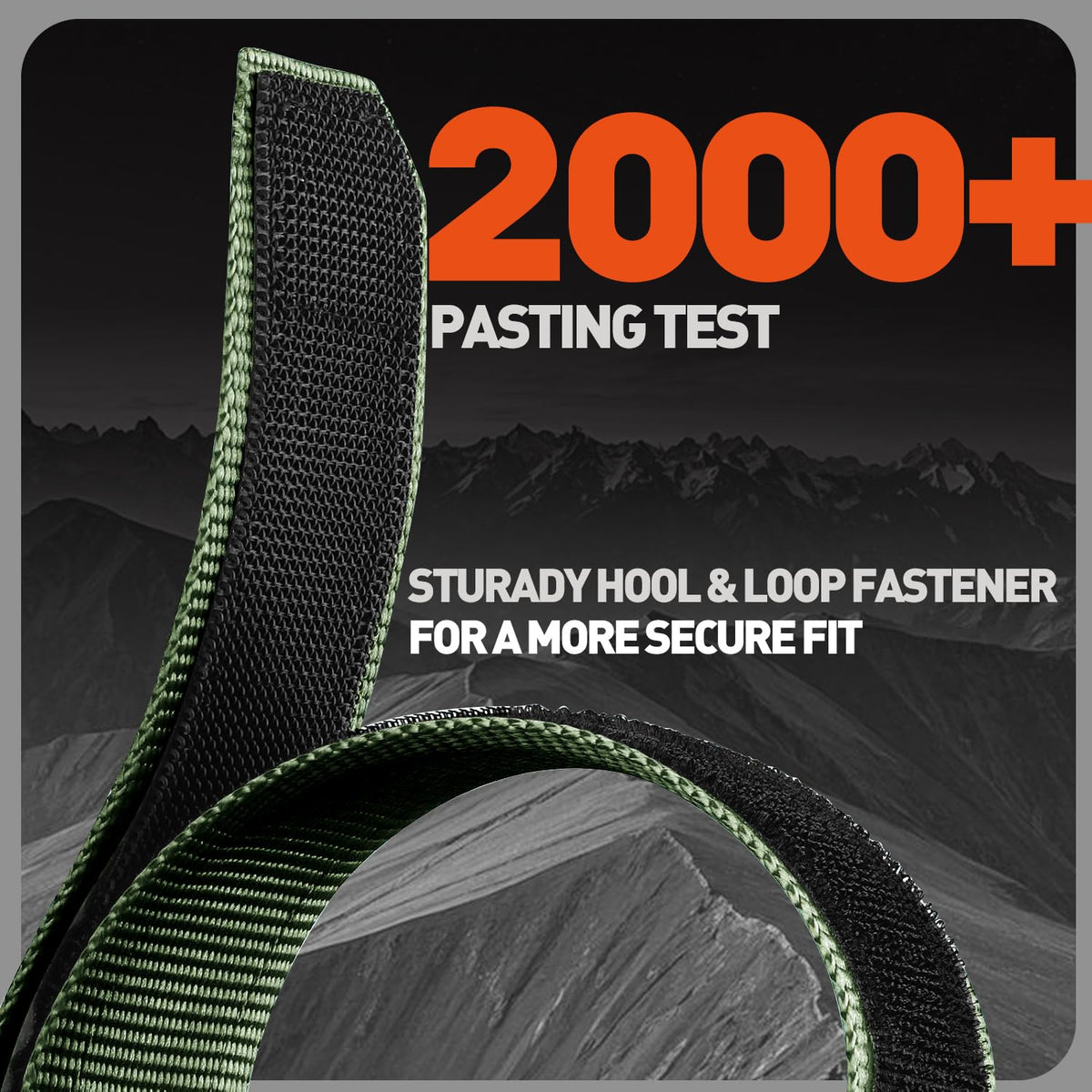 Nylon Sports Strap with Woven Design Y398425