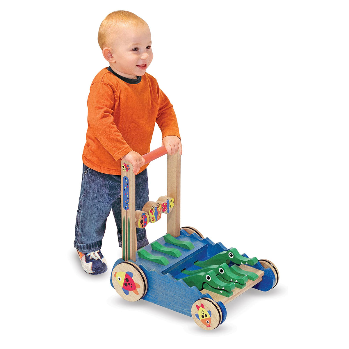 Wooden Baby Push Toy B84062