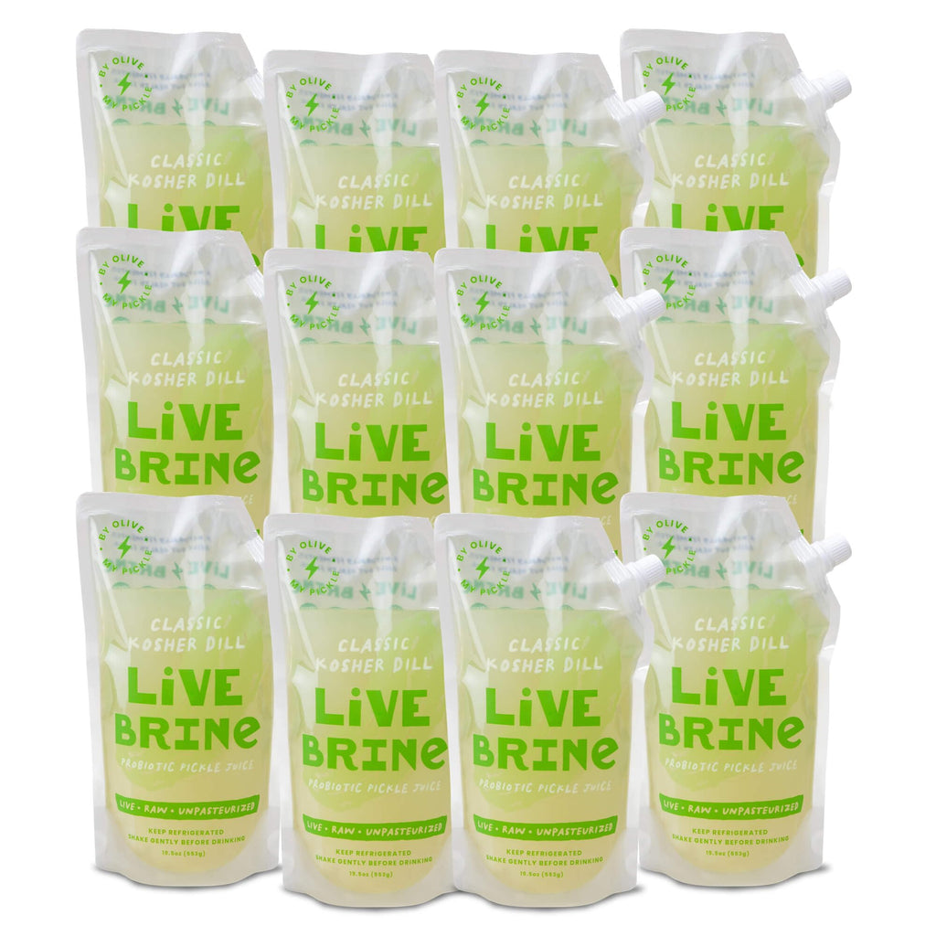 Probiotic Pickle Juice 12pk I835