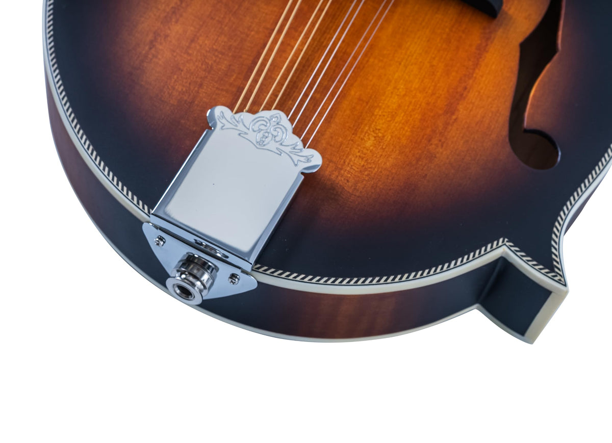 Brown Burst F-Style Mandolin L40023