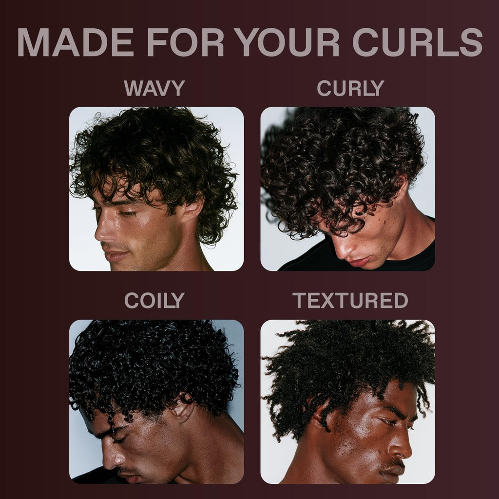 Curly Hair Shampoo & Conditioner Set 16 oz Each B958049