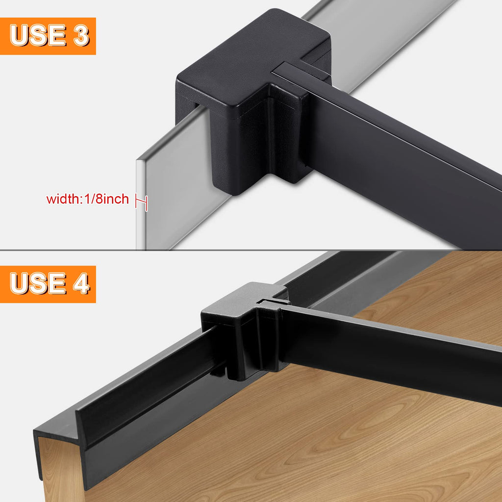 14 Pcs File Cabinet Rails Set Q905