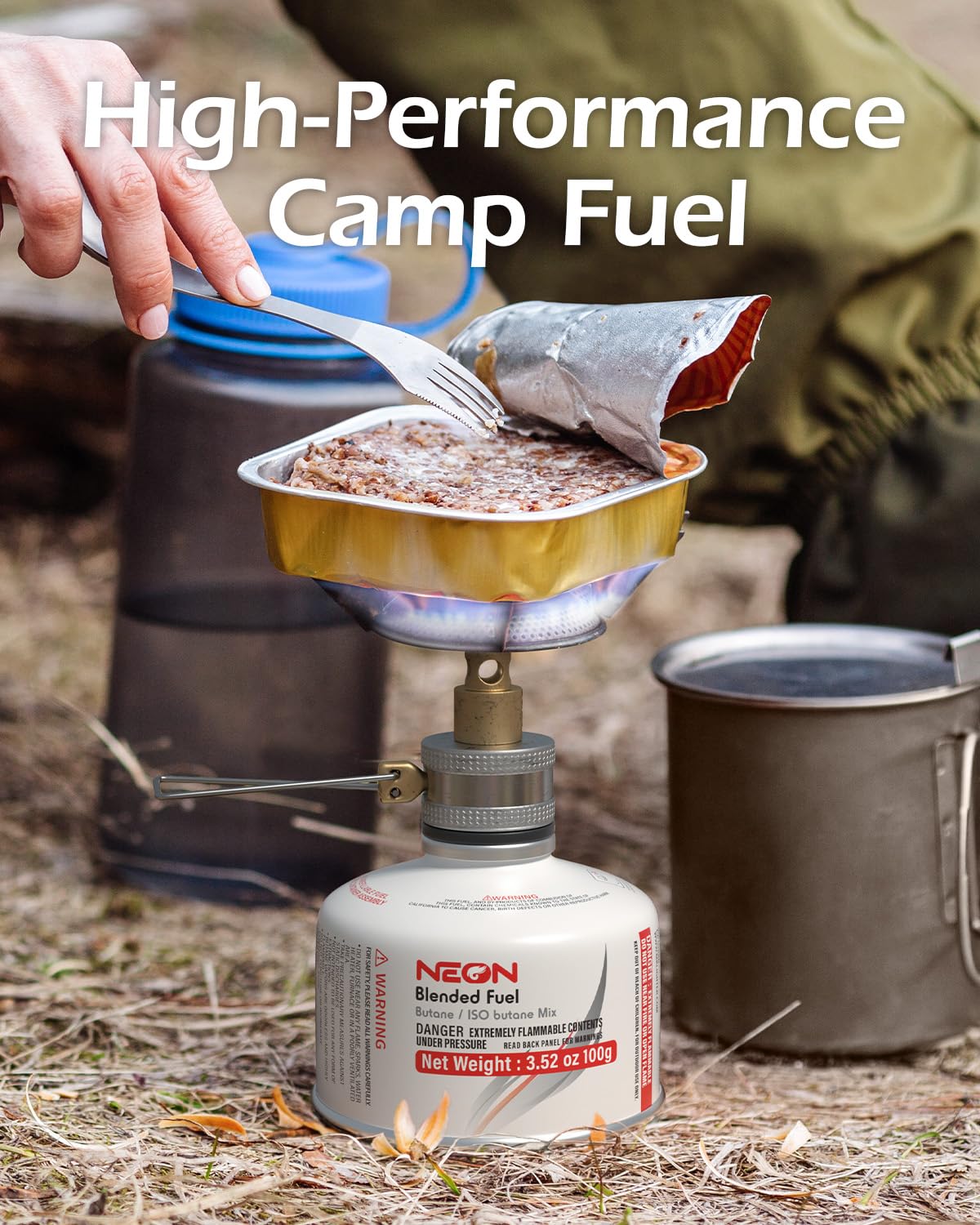 Isobutane Fuel Canister 100g I565051