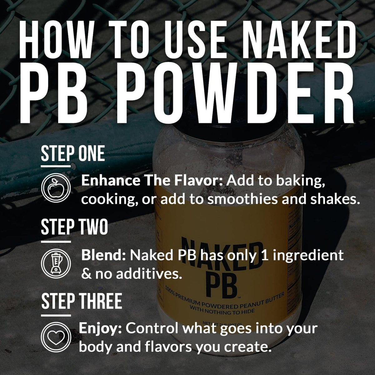Pea Protein Powder 2LB and Powdered Peanut Butter 1.5LB Vegan Non-GMO Gluten Free H931535