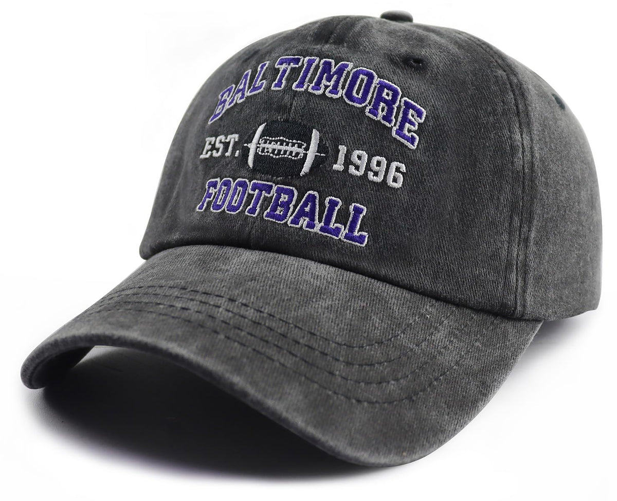 Embroidered Cotton Baseball Cap C7118