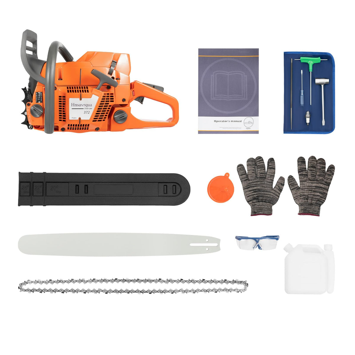 24 Inch 2-Stroke Gas Chainsaw F2792