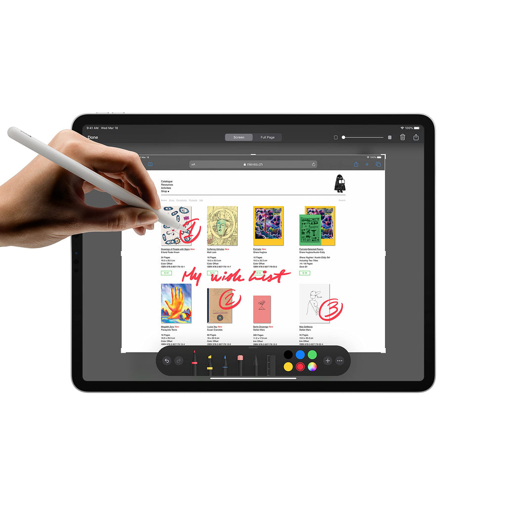 12.9-inch Wi-Fi 256GB Space Gray iPad Pro M65645