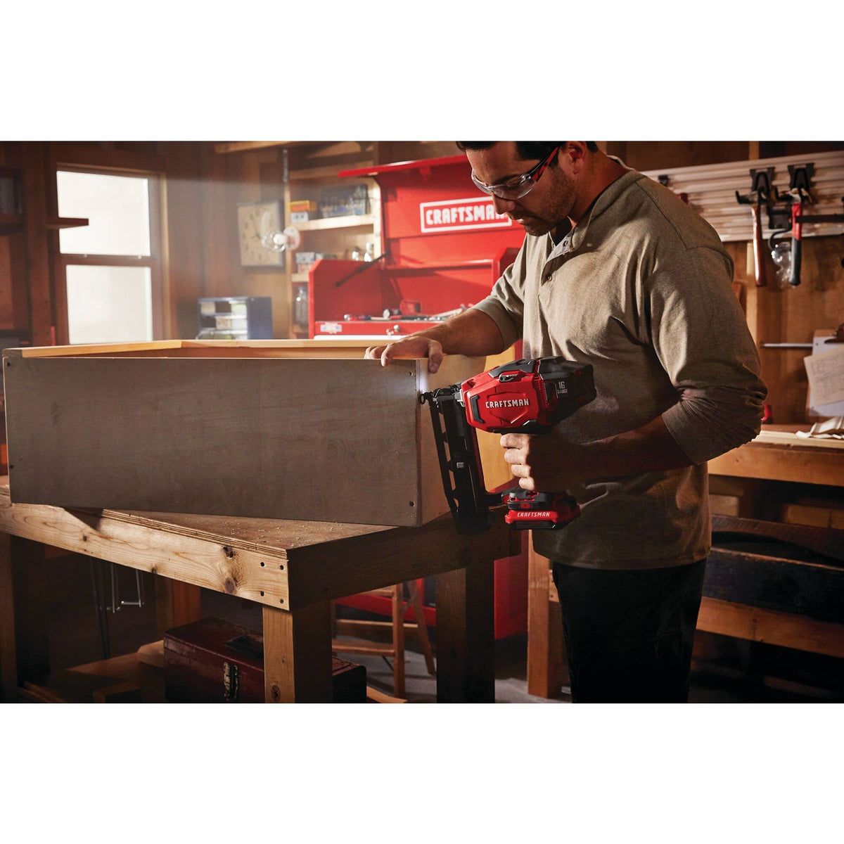 Cordless Finish Nailer Kit 16GA O229075