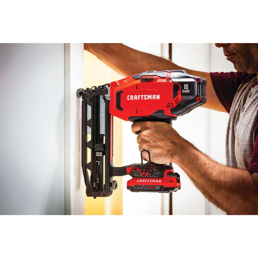 Cordless Finish Nailer Kit 16GA O229075
