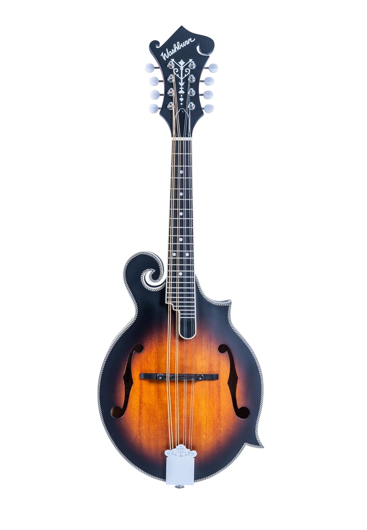 Brown Burst F-Style Mandolin L40023