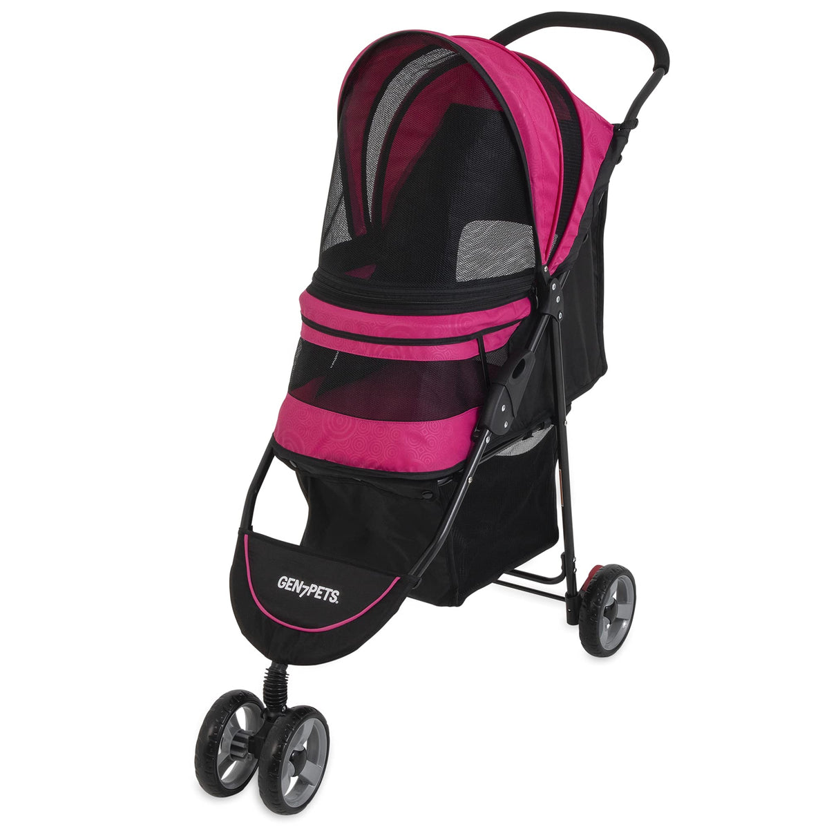 Pink Dog Stroller M836981